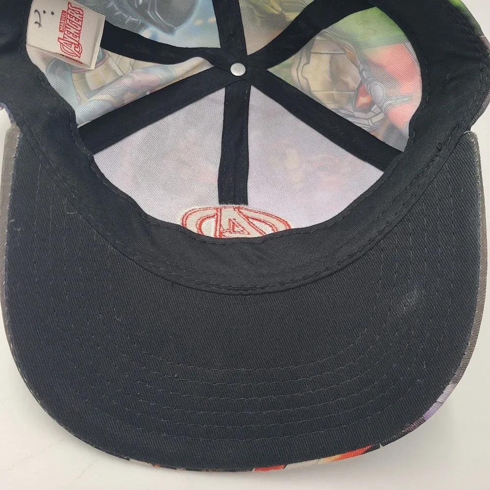 Youth Avengers Hat Snapback Marvel Comics Captain America Iron Man Thor‎ Hulk